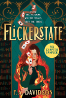 book cover for Flickerstate (chapter sampler)