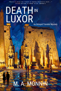 book cover for Death in Luxor