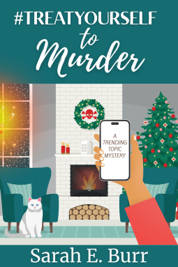 book cover for #TreatYourself to Murder
