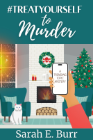 book cover for #TreatYourself to Murder