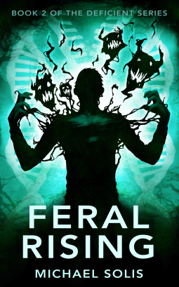 book cover for Feral Rising
