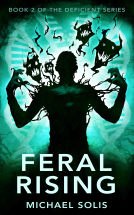 book cover for Feral Rising