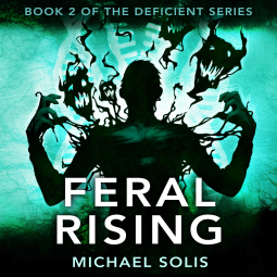 book cover for Feral Rising