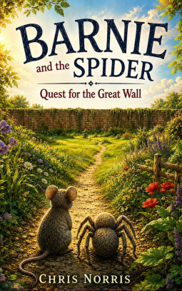book cover for Barnie and the Spider