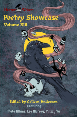 book cover for HWA Horror Poetry Showcase
