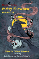 book cover for HWA Horror Poetry Showcase