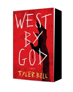 book cover for West by God