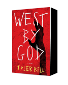 book cover for West by God