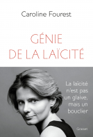 Couverture du livre pour Génie de la laïcité