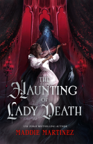 book cover for The Haunting of Lady Death