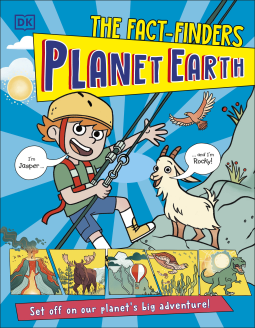 book cover for The Fact-Finders Planet Earth
