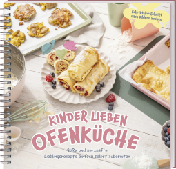 Buchcover für Kinder lieben Ofenküche