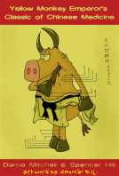book cover for The Yellow Monkey Emperor’s Classic of Chinese Medicine