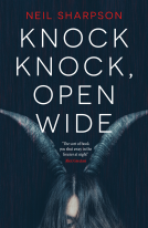 book cover for Knock Knock, Open Wide