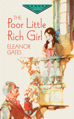 book cover for The Poor Little Rich Girl