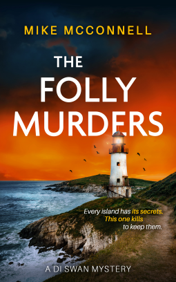 book cover for The Folly Murders