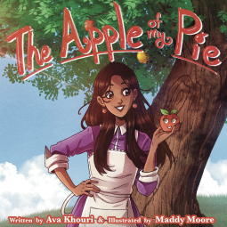 book cover for The Apple of My Pie