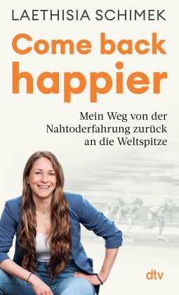 Buchcover für Come back happier