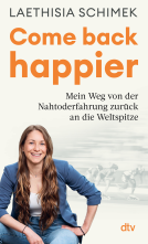 Buchcover für Come back happier