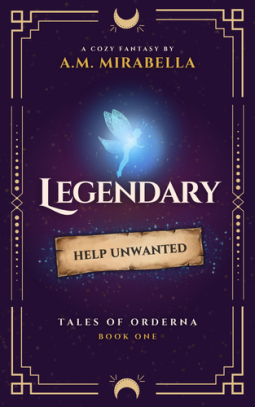 book cover for Legendary: Help Unwanted
