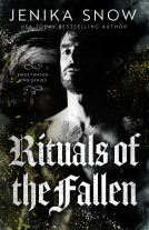 book cover for Rituals of the Fallen