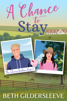 book cover for A Chance to Stay