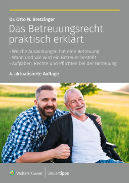 Buchcover für Das Betreuungsrecht praktisch erklärt