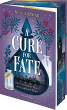 Buchcover für A Cure for Fate: Das verborgene Herz der Goldenen Stadt