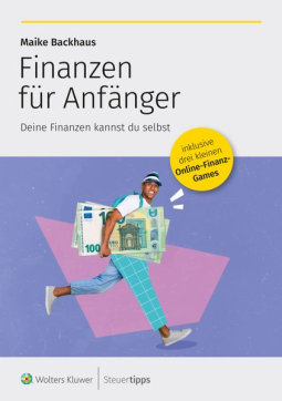 Buchcover für Finanzen für Anfänger