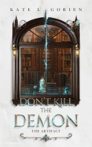 book cover for Don't Kill the Demon – The Artifact