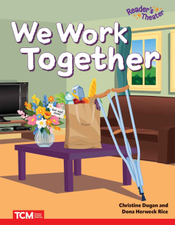 book cover for We Work Together