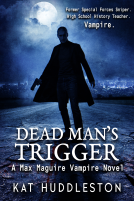 book cover for Dead Man’s Trigger