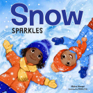 book cover for Snow Sparkles