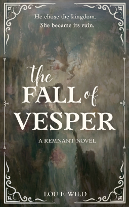 book cover for The Fall of Vesper