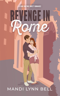 book cover for Revenge in Rome