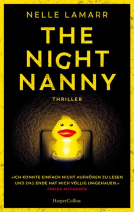 Buchcover für The Night Nanny