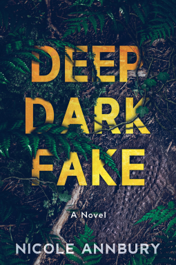 book cover for Deep Dark Fake