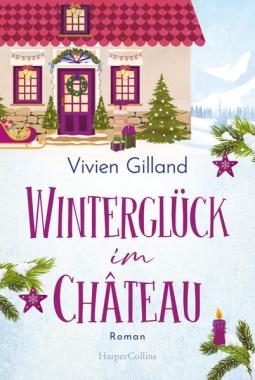 Buchcover für Winterglück im Château
