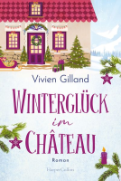 Buchcover für Winterglück im Château