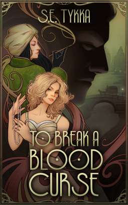 book cover for To Break a Blood Curse