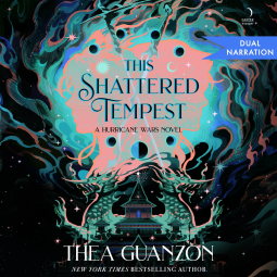 book cover for This Shattered Tempest