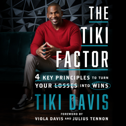 book cover for The Tiki Factor