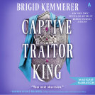 book cover for Captive Traitor King