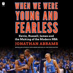 book cover for When We Were Young and Fearless