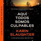 book cover for Aquí todos somos culpables