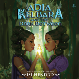 book cover for Adia Kelbara and the Dark Between