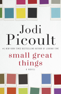book cover for Small Great Things