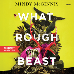 book cover for What Rough Beast