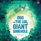 book cover for Odo and the Big, Giant Sinkhole