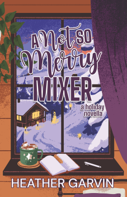 book cover for A Not So Merry Mixer